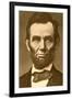 Abraham Lincoln-null-Framed Art Print