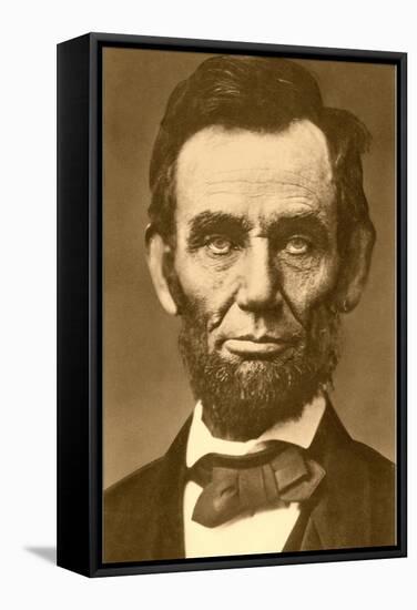 Abraham Lincoln-null-Framed Stretched Canvas