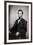 Abraham Lincoln-null-Framed Art Print