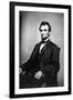 Abraham Lincoln-null-Framed Art Print