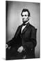 Abraham Lincoln-null-Mounted Art Print