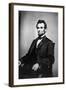 Abraham Lincoln-null-Framed Art Print