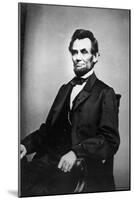 Abraham Lincoln-null-Mounted Art Print