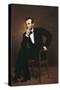 Abraham Lincoln-George Peter Alexander Healy-Stretched Canvas