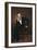 Abraham Lincoln-George Peter Alexander Healy-Framed Art Print