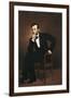 Abraham Lincoln-George Peter Alexander Healy-Framed Premium Giclee Print