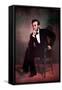 Abraham Lincoln-George Peter Alexander Healy-Framed Stretched Canvas