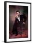 Abraham Lincoln-George Peter Alexander Healy-Framed Art Print