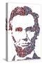 Abraham Lincoln-Cristian Mielu-Stretched Canvas