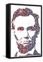 Abraham Lincoln-Cristian Mielu-Framed Stretched Canvas