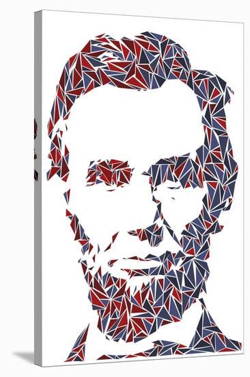 Abraham Lincoln-Cristian Mielu-Stretched Canvas