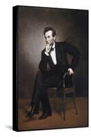 Abraham Lincoln-George Peter Alexander Healy-Stretched Canvas