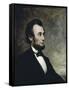 Abraham Lincoln-George Henry Story-Framed Stretched Canvas