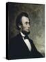 Abraham Lincoln-George Henry Story-Stretched Canvas