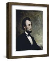 Abraham Lincoln-George Henry Story-Framed Giclee Print