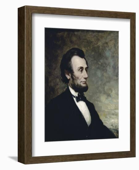 Abraham Lincoln-George Henry Story-Framed Giclee Print