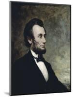 Abraham Lincoln-George Henry Story-Mounted Giclee Print