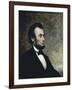 Abraham Lincoln-George Henry Story-Framed Giclee Print