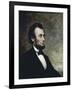 Abraham Lincoln-George Henry Story-Framed Giclee Print