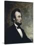 Abraham Lincoln-George Henry Story-Stretched Canvas