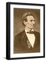 Abraham Lincoln-null-Framed Art Print