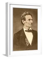 Abraham Lincoln-null-Framed Art Print