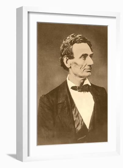 Abraham Lincoln-null-Framed Art Print