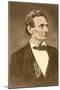 Abraham Lincoln-null-Mounted Art Print