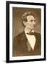 Abraham Lincoln-null-Framed Art Print