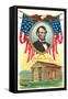 Abraham Lincoln-null-Framed Stretched Canvas