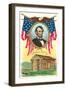 Abraham Lincoln-null-Framed Art Print