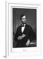 Abraham Lincoln-Alonzo Chappel-Framed Art Print