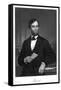 Abraham Lincoln-Alonzo Chappel-Framed Stretched Canvas