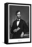 Abraham Lincoln-Alonzo Chappel-Framed Stretched Canvas