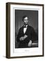 Abraham Lincoln-Alonzo Chappel-Framed Art Print