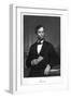 Abraham Lincoln-Alonzo Chappel-Framed Art Print