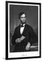 Abraham Lincoln-Alonzo Chappel-Framed Art Print
