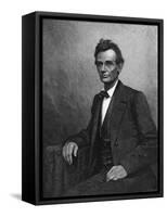 Abraham Lincoln-Timothy Cole-Framed Stretched Canvas