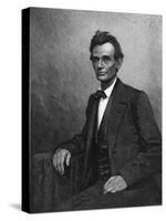 Abraham Lincoln-Timothy Cole-Stretched Canvas