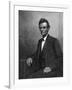 Abraham Lincoln-Timothy Cole-Framed Art Print