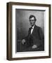 Abraham Lincoln-Timothy Cole-Framed Art Print