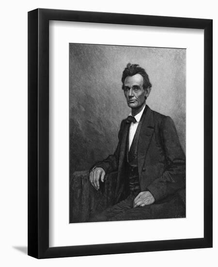 Abraham Lincoln-Timothy Cole-Framed Art Print