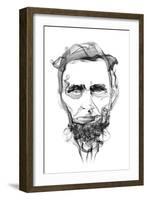 Abraham Lincoln-O.M.-Framed Giclee Print