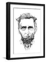 Abraham Lincoln-O.M.-Framed Giclee Print