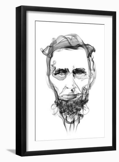 Abraham Lincoln-O.M.-Framed Giclee Print