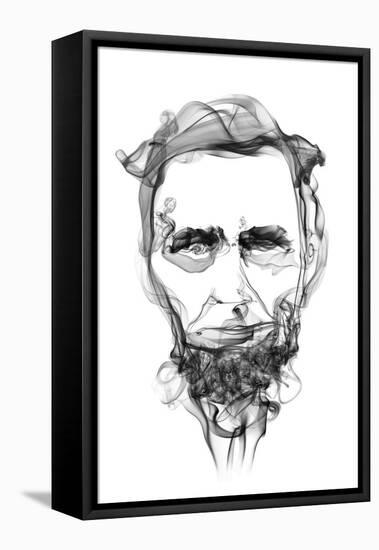 Abraham Lincoln-O.M.-Framed Stretched Canvas