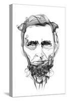 Abraham Lincoln-O.M.-Stretched Canvas