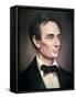 Abraham Lincoln-George Peter Alexander Healy-Framed Stretched Canvas