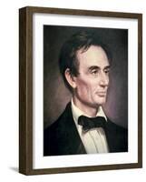 Abraham Lincoln-George Peter Alexander Healy-Framed Giclee Print