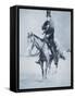 Abraham Lincoln-Louis Bonhajo-Framed Stretched Canvas